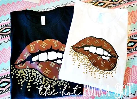 louis vuitton blouse ebay|Louis Vuitton lips shirt.